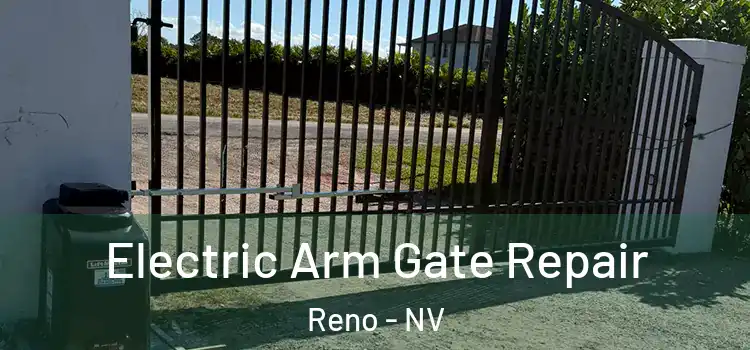 Electric Arm Gate Repair Reno - NV