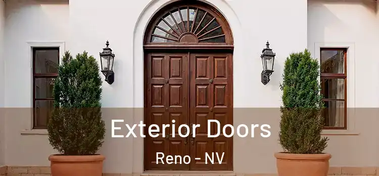Exterior Doors Reno - NV