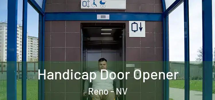 Handicap Door Opener Reno - NV