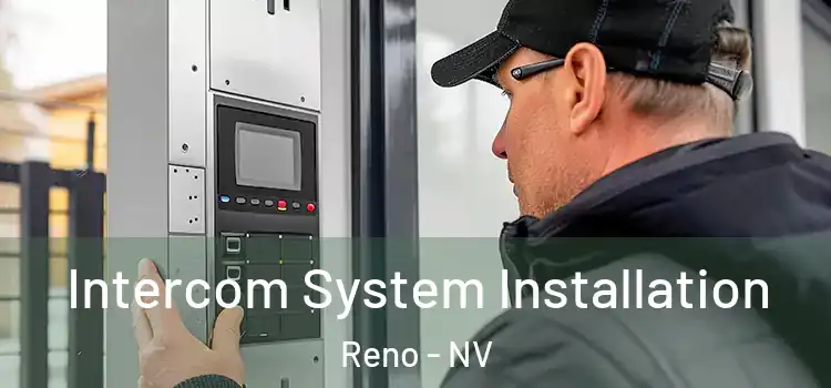  Intercom System Installation Reno - NV